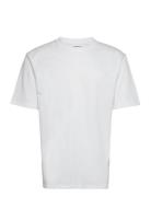 O-Neck Tee Over S/S Tops T-shirts Short-sleeved White Lindbergh