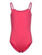 Swimsuit Uimapuku Uima-asut Pink Sofie Schnoor Young