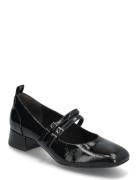 Women Court Sho Shoes Heels Pumps Classic Black Tamaris