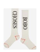 Bobo Choses Extra Long Socks Sukat White Bobo Choses