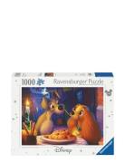 Lady And The Tramp 1000P Toys Puzzles And Games Puzzles Classic Puzzle...