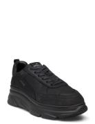 Cph40 Leather Mix White Matalavartiset Sneakerit Tennarit Black Copenh...