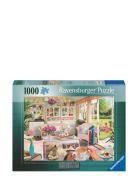 The Tea Shed 1000P Toys Puzzles And Games Puzzles Classic Puzzles Mult...