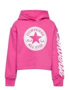 Converse Signature Cropped Hoodie Tops Sweat-shirts & Hoodies Hoodies ...