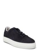 Slhdavid Chunky Suede Sneaker Noos Matalavartiset Sneakerit Tennarit N...