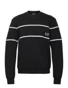 Sweatshirt Tops Sweat-shirts & Hoodies Sweat-shirts Black EA7