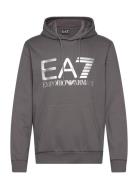 Sweatshirt Tops Sweat-shirts & Hoodies Hoodies Grey EA7