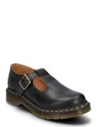 Polley Black Smooth Ballerinat Black Dr. Martens