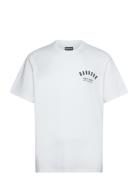 Barbour Preppy Tee Tops T-shirts Short-sleeved White Barbour