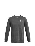 Ua Rival Terry Lc Crew Tops Sweat-shirts & Hoodies Sweat-shirts Grey U...