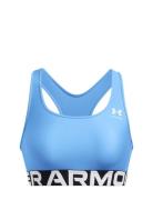 Ua Hg Authentics Mid Branded Sport Bras & Tops Sports Bras - All Blue ...