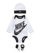 Nike Futura Bodysuit Box Set Pitkähihainen Body White Nike