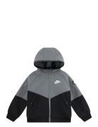 Nkn Futura Softshell Outerwear Softshells Softshell Jackets Grey Nike