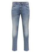 Onsloom Slim Jax Lb 9240 A14 Dnm Noos Bottoms Jeans Slim Blue ONLY & S...