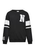 Nkmderuas Ls Nreg Swe Unb Tops Sweat-shirts & Hoodies Sweat-shirts Bla...