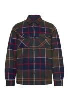 Barbour Cannich Oversh Tops Overshirts Multi/patterned Barbour