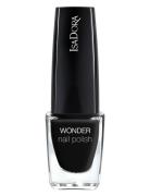 Wonder Nail Polish Kynsilakka Meikki Black IsaDora