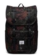 Herschel Little America Mid Backpack Reppu Laukku Black Herschel