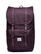 Herschel Little America Backpack Reppu Laukku Purple Herschel