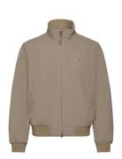 Padded Hampshire Jacket Vuorillinen Takki Topattu Takki Beige GANT