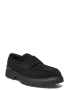 Ryan_Mocc_Sd Loaferit Matalat Kengät Black HUGO