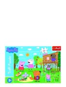 Trefl 24 Bit Maxi Peppa Pig Toys Puzzles And Games Puzzles Classic Puz...