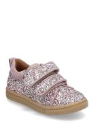 Shoes - Flat - With Velcro Matalavartiset Sneakerit Tennarit Pink ANGU...