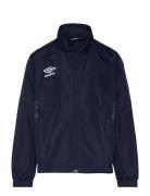 Liga Training Jacket Jr Ohut Takki Kuoritakki Navy Umbro