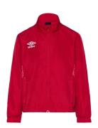 Liga Training Jacket Jr Ohut Takki Kuoritakki Red Umbro