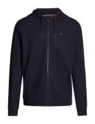 Fz Hoodie Tops Sweat-shirts & Hoodies Hoodies Navy Tommy Hilfiger