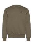 Hilfiger Stack Sweatshirt Tops Sweat-shirts & Hoodies Sweat-shirts Gre...