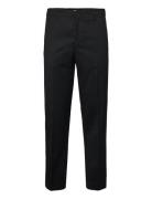 Elastic Waist Tailored Trouser Bottoms Trousers Formal Black Filippa K