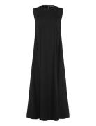 A-Shape Maxi Dress Maksimekko Juhlamekko Black REMAIN Birger Christens...