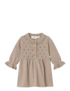 Nbfnimi Ls Knit Dress Lil Dresses & Skirts Dresses Casual Dresses Long...