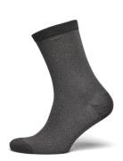 Slfkim Sock Lingerie Socks Regular Socks Grey Selected Femme