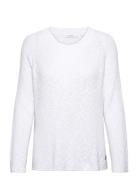 Cwprisha - Pullover Tops Knitwear Jumpers White Claire Woman