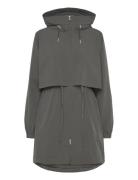 Laina Jacket Outerwear Coats Winter Coats Grey Makia