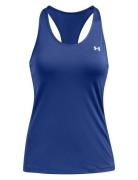 Tech Mesh Racer Tank Sport T-shirts & Tops Sleeveless Blue Under Armou...