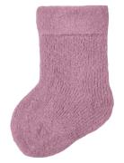 Nbfolli Terry Fluffy Sock Sukat Pink Name It