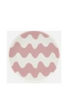 Lokki Plate 20Cm Home Tableware Plates Dinner Plates Pink Marimekko Ho...