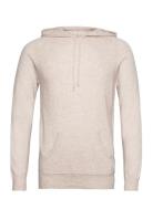 Man Front Pocket Hoodie Tops Sweat-shirts & Hoodies Hoodies Beige Davi...