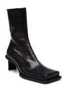 Brenda Sonic Black Ankle Boots Shoes Boots Ankle Boots Ankle Boots Wit...