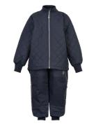 Duvet Set Outerwear Thermo Outerwear Thermo Sets Navy Mikk-line