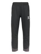 Hmllead Poly Pants Kids Bottoms Sweatpants Black Hummel