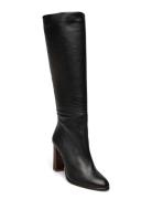 Boots Ciry Korkeavartiset Saapikkaat Black Ba&sh