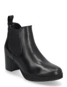 Women Boots Shoes Boots Ankle Boots Ankle Boots With Heel Black Tamari...