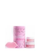 Pink Champagne Lip Care Value Set Huultenhoito Nude NCLA Beauty