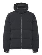 Rockridge Short Puffer Jet Bla Vuorillinen Takki Topattu Takki Black L...