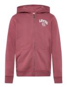 Lvb Solid Full Zip Hoodie / Lvb Solid Full Zip Hoodie Tops Sweat-shirt...