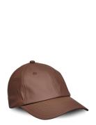 Cap W1 Accessories Headwear Caps Brown Rains